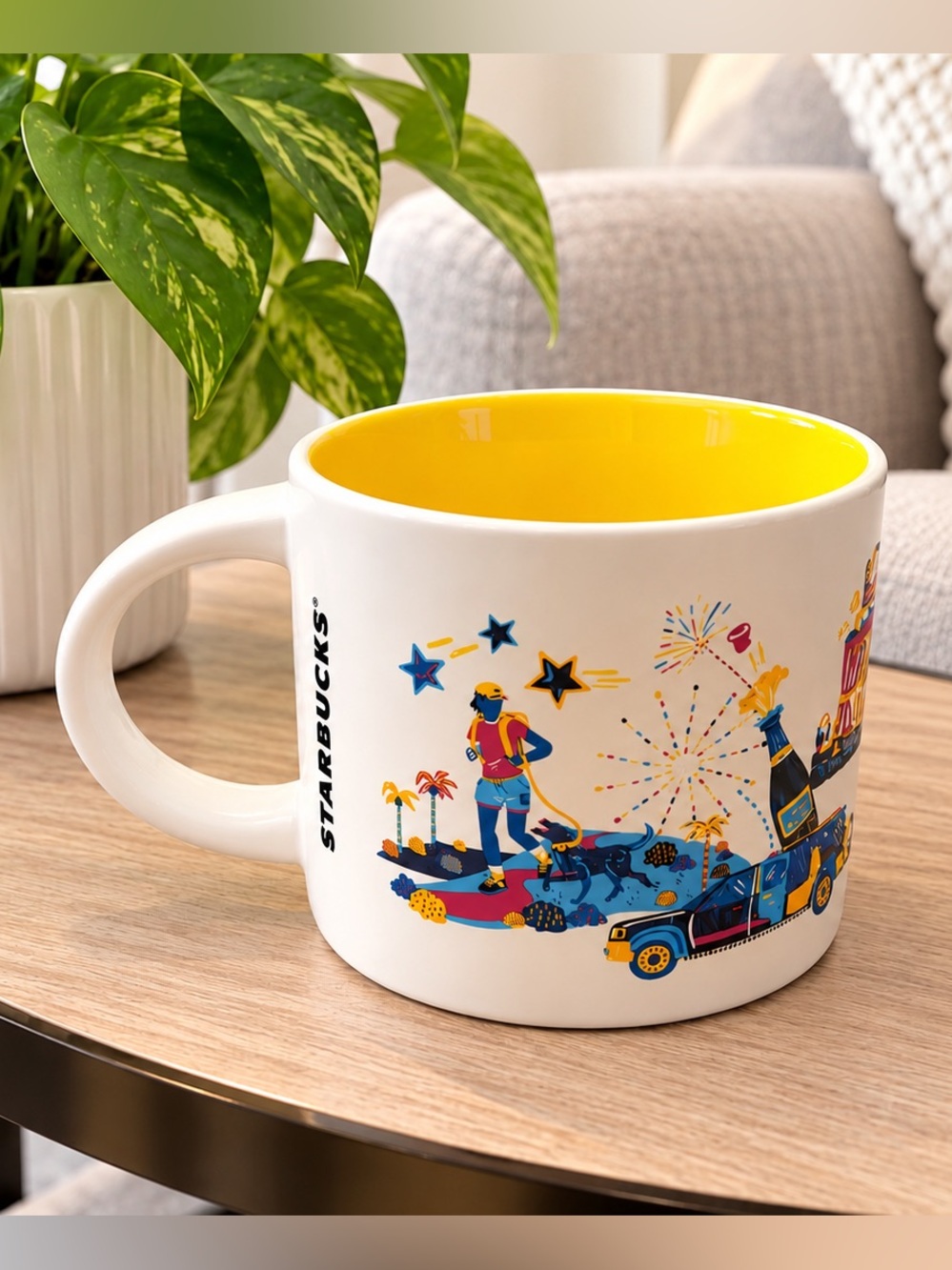 Starbucks Discovery Series Hollywood Coffee Mug 2025